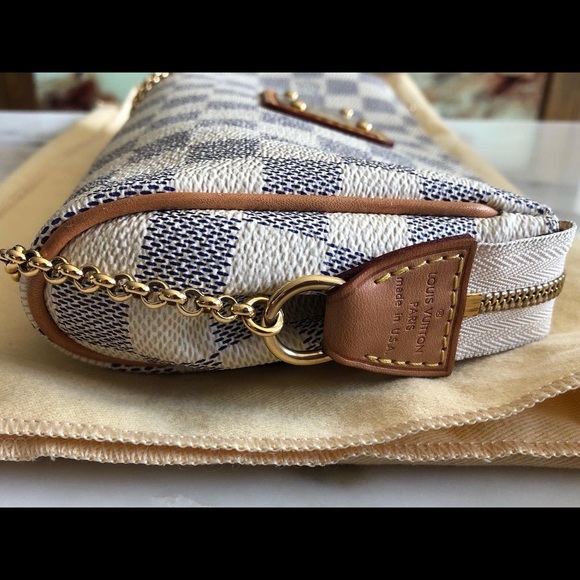 ❗️SOLD❗️Louis Vuitton Eva Damier Azur - Picture 4 of 6
